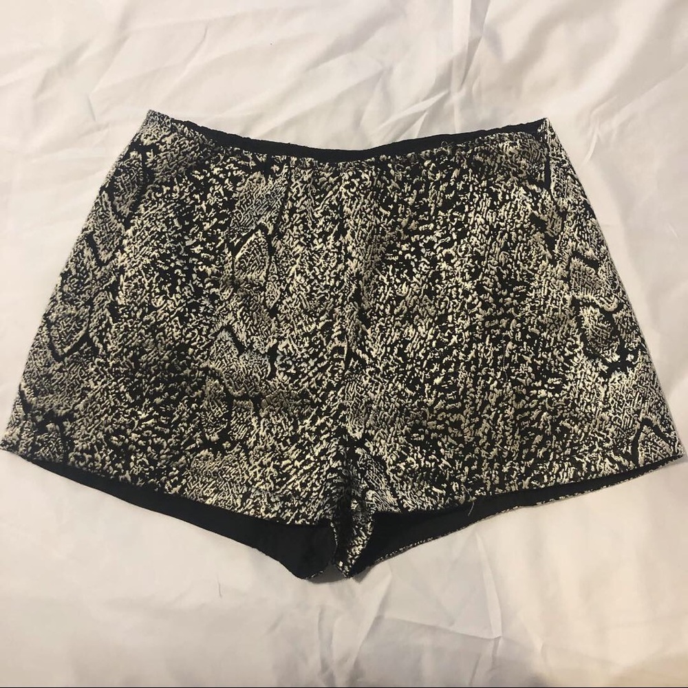 High Waisted Shorts
